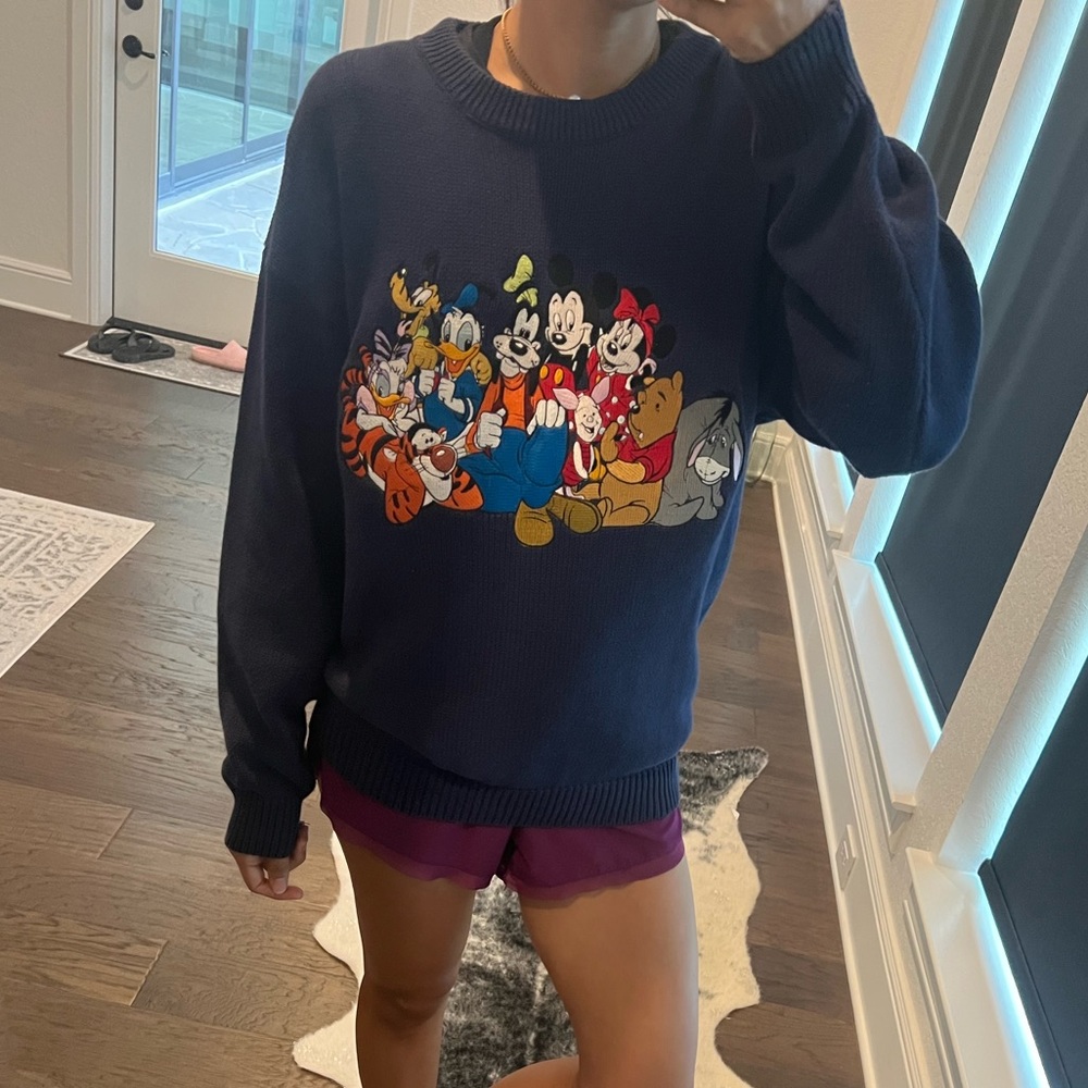 Vintage Disney Sweater